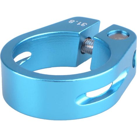 Collier de Selle de Vélo 25,4mm 28,6mm 31,8mm 34,9mm Pince Clip de Tube Siège Fixation Serrage pour Tige de Selle VTT Vélo de Route (1/5)