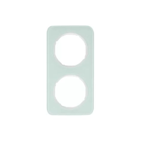Berker Rahmen Glas/pows 2fach 10122109 (1/2)