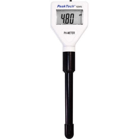 PeakTech P 5315 5315-PH Meter 0.00 14.00 with Backlight And Replaceable Probe (1/4)