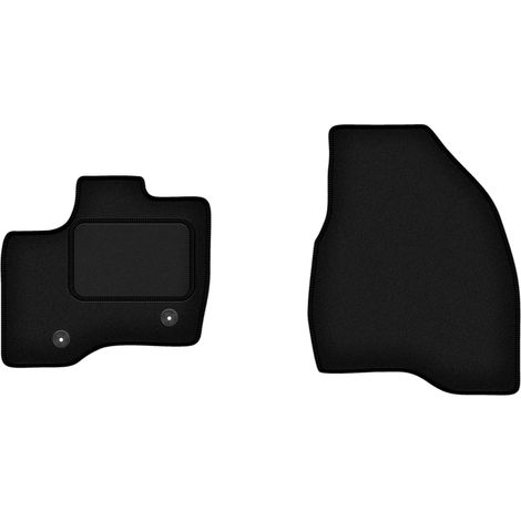 Alfombrillas delanteras negras para Ford Explorer pequeño conductor (0)