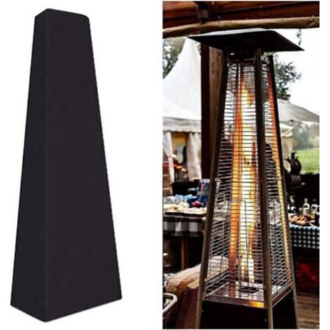 Housse anti-poussière pour radiateur carré 53 x 61 x 221 cm