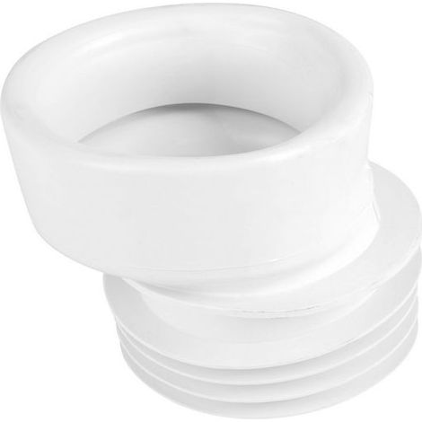 Connecteur excentrique WC-110 mm en plastique TW.