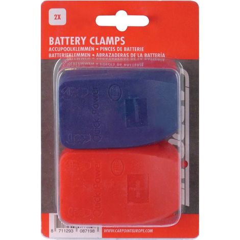 COSSES DE BATTERIE QUICK RELEASE X2 (1/3)