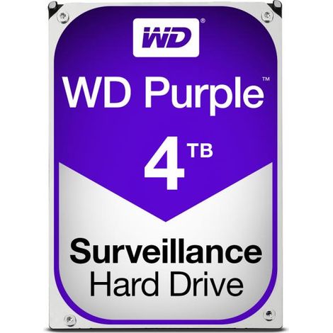 HDD 3.5 SATA3 WD WD40PURX Viola 4TB 24x7 (1/4)