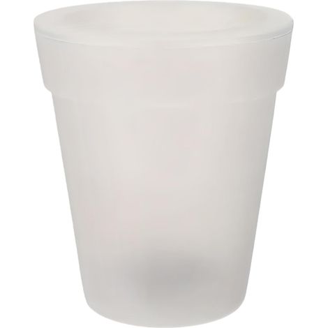 Pot De Fleurs À Énergie Solaire  Vase Éclairage Paysager Étanche,Jardinières Solaires avec Éclairage Intégré  pour Maison Jardin Terrasse Pelouse Allée Décoration (1/5)