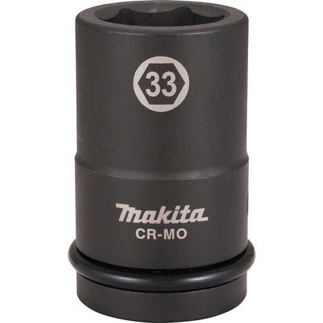 Makita Schlagnuss 1 SW33, 90 mm, inkl. O-Ring und Stift, CR-MO