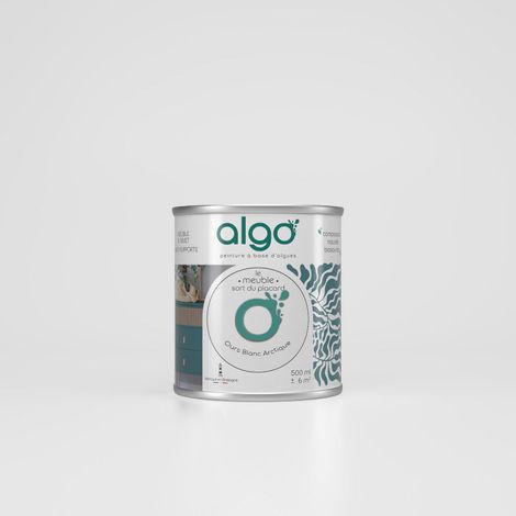 Peinture pour Meuble - Ours Blanc Arctique - 0.5L / Mat