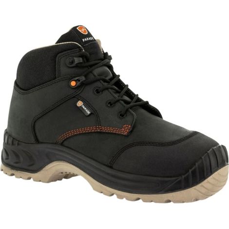 Scarpe antinfortunistiche alte Parade NOUMEA S3 SRC CI HI Nero 47