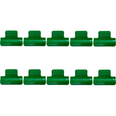 Clip per piante da serra, supporti per piante in vaso, anelli di rete in plastica, clip, telai, aste per reti ombreggianti (1/5)