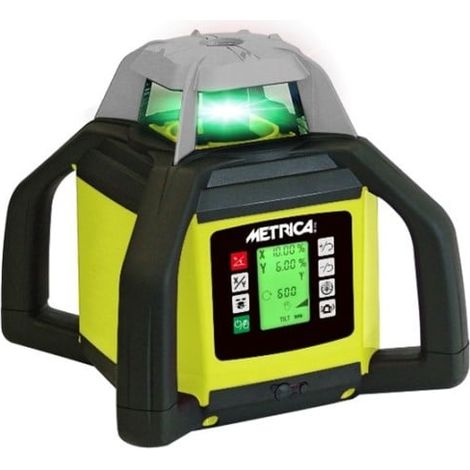 METRICA - Laser rotatif BRAVO LASER INCLIGRAD 2 Green haute précision (1/5)