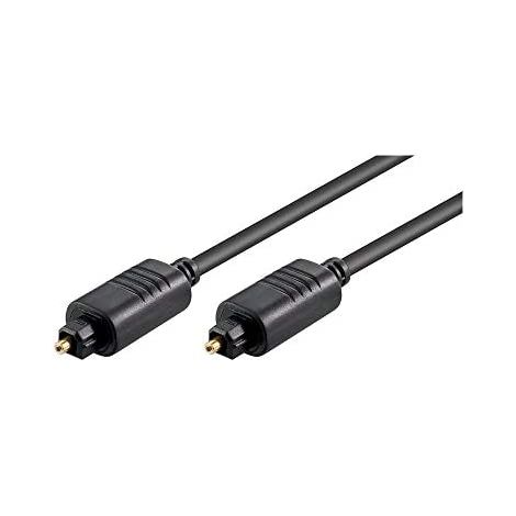 Toslink-Kabel 5 mm, Toslink-Stecker  Toslink-Stecker, ø  mm. Kabellänge 5 m