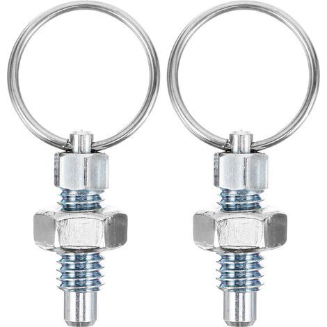2 Pieces Retractable Durability Industrial Machinery Steel Friendly (1/5)