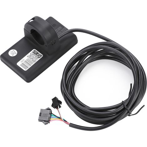 Accessoire de contrôle pour vélo électrique, VTT et scooter avec écran LCD (36V/48V 250W/350W) (1/5)