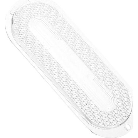 LED Transparent Shade for Range Hood Lamp Durable Plastic (1/5)