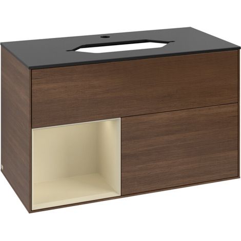 Villeroy & Boch G242HJGN Meuble sous-lavabo Finion G24