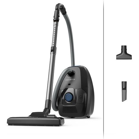 Staubsauger mit beutel 750 w 75 db schwarz - Rowenta - RO4931EA
