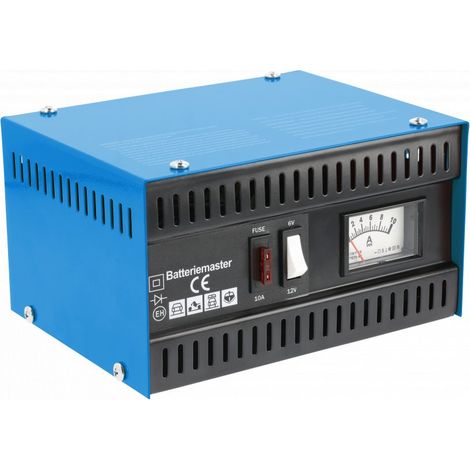 Chargeur Hogert HT8G611 6/12 V