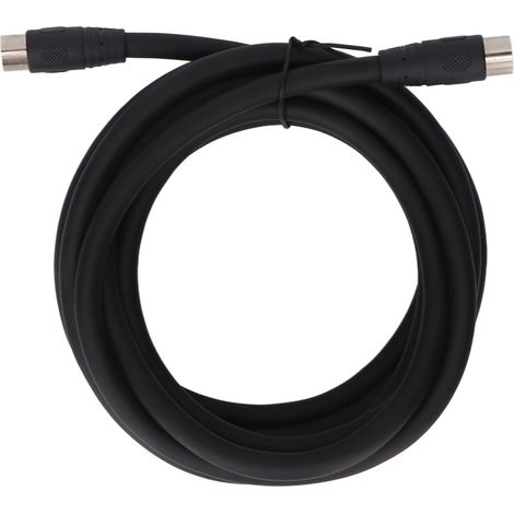 Câble d'extension flexible DIN 13 broches mâle à mâle pour équipement de beauté et nébuliseur - 3 mètres (1/5)
