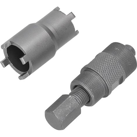 Extracteur de volant magnétique 24mm 27mm Clé à ergots pour écrou d'embrayage 20mm 24mm Outil de remplacement GY6 50cc 125cc 150cc Moto Scooter (1/5)