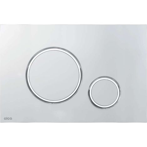 Alca Thin - Comando a filo, cromo opaco/cromo lucido M772 (1/3)