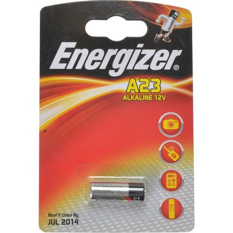 Energizer E23 Electronic Battery - 12V Alkaline