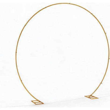 Arche de jardin oro en acciaio 280 x 60 x 258 cm (1/5)