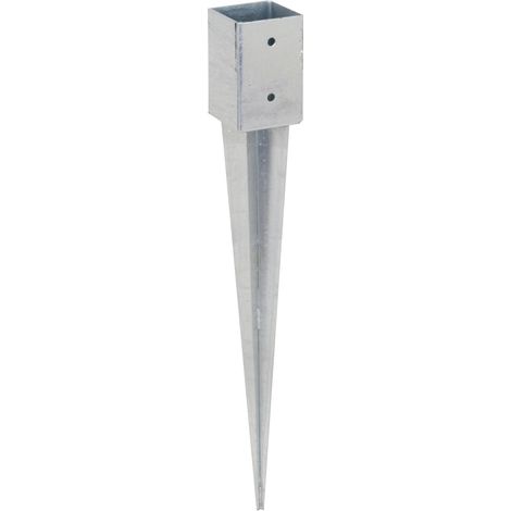 PIASTRA 797 SUPPORTO PILASTRO ZINC FUOCO 71X71 MM- ALDEGHI LUIGI SPA- 1,0 pz