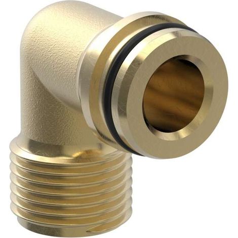 Geberit 115917001 Coude de raccordement 90° pour rénovations (1/2)