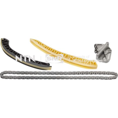 Kits de distribution avec chaîne - KDC457.05 - SNR - Compatible avec véhicule Volkswagen, Skoda, Seat, Audi