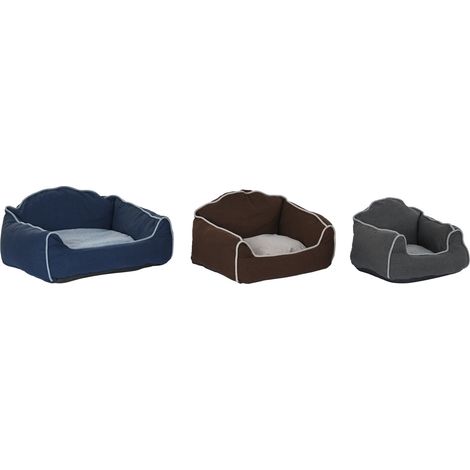 Cama Mascota Set 3 Poliester 72X61X34 Azul RM205856 (1/5)