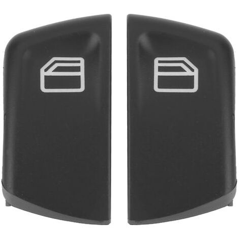 Couvercles de boutons de commutation de vitres de voiture, 2 pièces, pour Mercedes Vito Viano W639 Sprinter II 906 2003 – 2013 807624374022 (1/5)