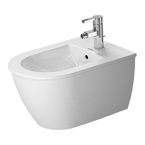 Duravit Darling New Wandbidet 224915, mit Überlauf, 1 Hahnloch, (1/5)