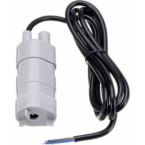 FENOPLASTICAMNS Submersible Pompe à Eau, DC 12V Submersible Pompe à Eau, Débit maximal 600L/H，pour Camping-Car Étang Aquarium Jardin (1/5)