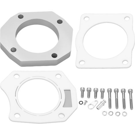 Adaptateur de corps de papillon avec joint pour Civic Si 2006-2013, plaque de remplacement compatible (1/5)