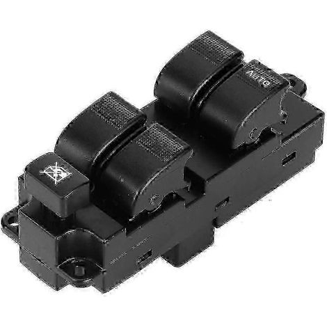 Interrupteur de lève-vitre électrique pour Ford Ranger Mazda BT-50, avant droit, côté conducteur, UB93-66-350, 2006-2008 (1/5)