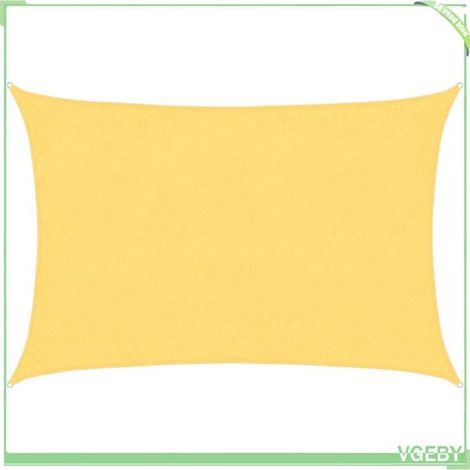 Voile d'ombrage - FAFEICY - 311117 - Beige - 2x3 m - 160 g/m² (1/5)