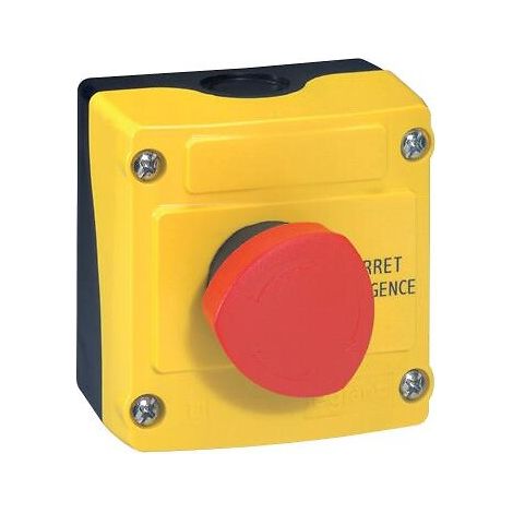 Boîte à bouton équipée 1 trou coup de poing clé n° 455 à 54 (1/5)