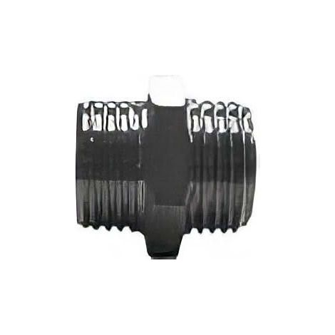 Mamelon double raccord mâle 3/8" x 3/8" - 201033 - Alsafix