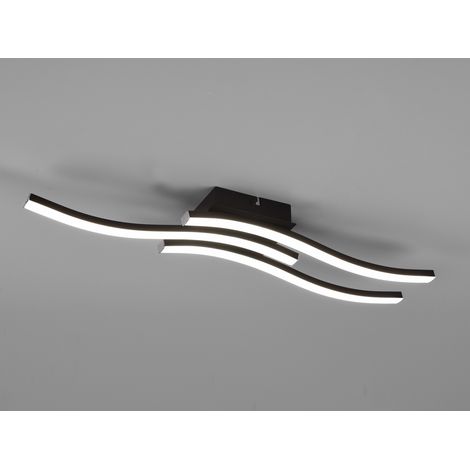 Led deckenleuchte route trio lighting r62473432-5w 4000k ip20 (1/5)