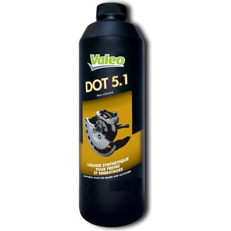 Liquide de frein Valeo 402408 ABARTH DBL776051 FMVSS116 MS51706BF51 TL766Y