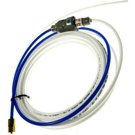 Kit arrivée d'eau HM10 pour réfrigérateur – Tuyau 5m – Raccords dénudés – Compatible avec Samsung RS7687FHCSL (1/6)