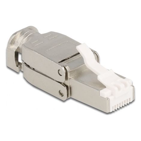 Delock RJ45 macho Cat.6 STP sin herramientas