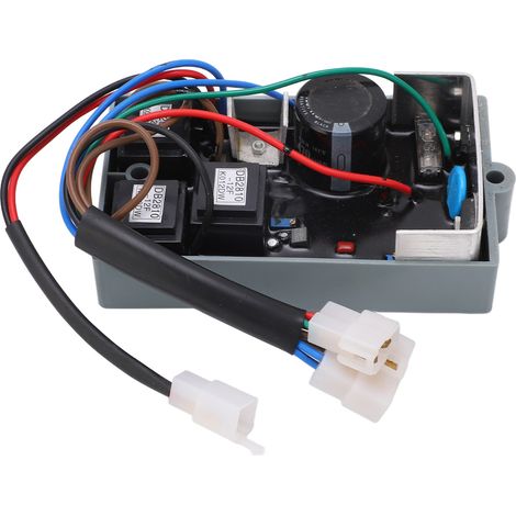 Régulateur automatique de tension pour génératrice diesel triphasée KIPOR 8KW à 10KW, stabilisateur de tension (1/5)