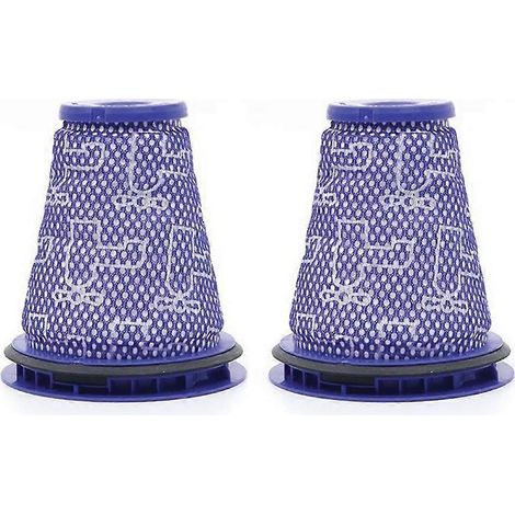 Lot de 2 pièces filtre HEPA pour Big Ball CY18 CY22 CY23 CY24 CY25 DY75 DY77 DY78 aspirateur préfiltre de rechange (1/5)