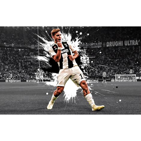 Papier peint panoramique Football - Joueur de Foot - 512 cm x 320 cm (1/2)