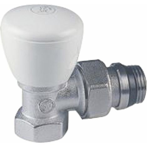 Robinet manuel équerre R5TG 3/8&quot - GIACOMINI : R5X032