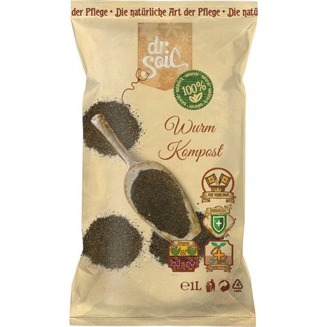 Dr.Soil Wurmkompost 1l