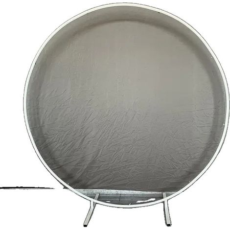 Dekorativer Bogen, Anpassbares Design, Elegante Ästhetik, 2.5m(98 in)-a, Weiß, Tschechische Republik-a (1/2)