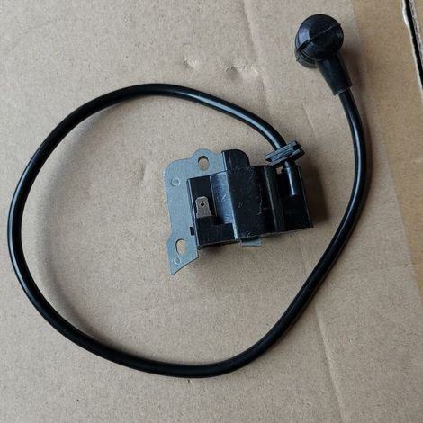 Bobine d'allumage Echo DMC621 EB650 : bobine d'allumage haute tension, adaptée aux souffleurs Kyoritsu DMC621/EB650, remplacement direct. (1/3)