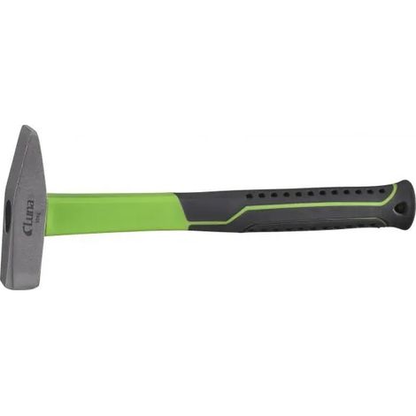Schlosserhammer mit Fiberglasstiel LMHG 200 g